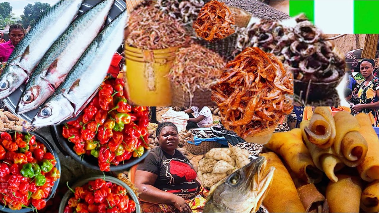 Что можно купить за 100 долларов на рынке Лагоса в Ойингбо, Нигерия 🇳🇬 Западная Африка