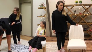 Kardeşi̇me Görünmezli̇k Şakasi Yaptik