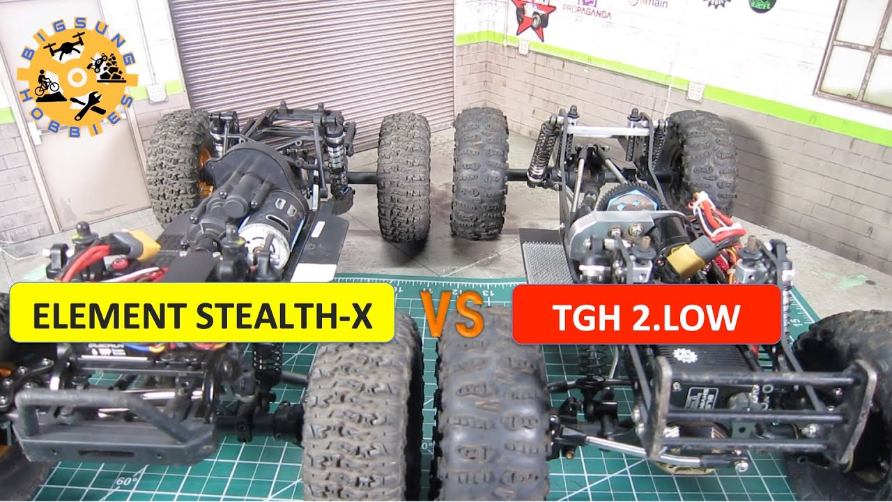 Element StealthX vs. TGH 2.Low Transmission! Which One is right for