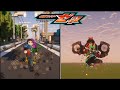 [YSM] Kamen Rider Zeztz Catastrom Mods For Minecraft Java 1.20.1