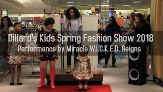 Dillard’s Kids Spring Fashion Show | 2018