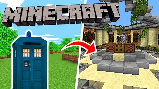 Can I build a TARDIS in the FIRST Minecraft version?