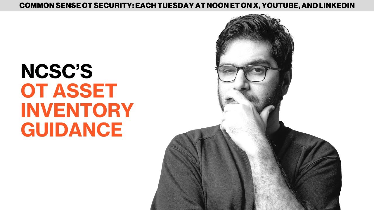 NCSC's OT asset inventory gudance