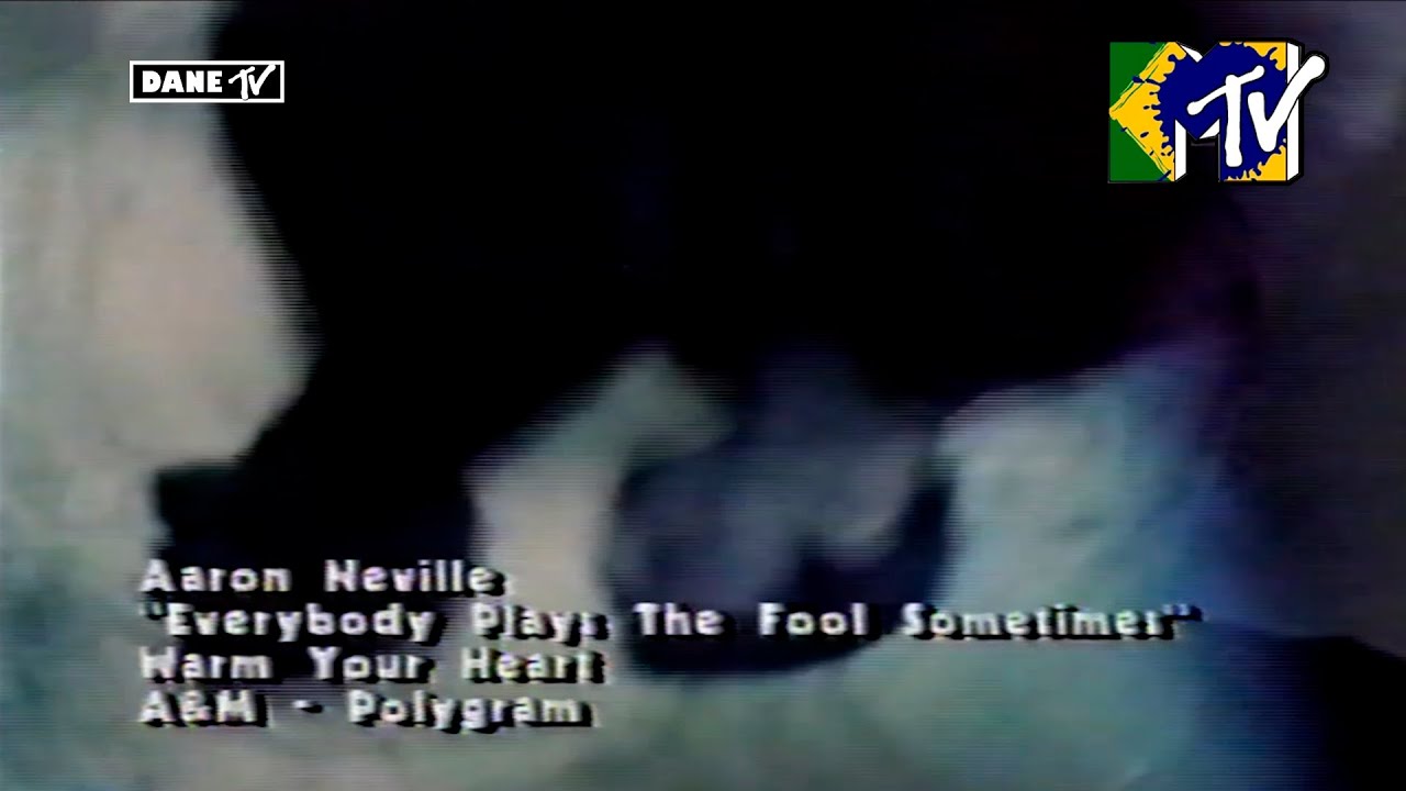 Aaron Neville Everybody Plays The Fool Sometimes YouTube