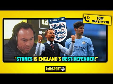 "STONES IS ENGLAND'S BEST DEFENDER!" Tom the Man City fan makes a HUGE claim about John Stones!