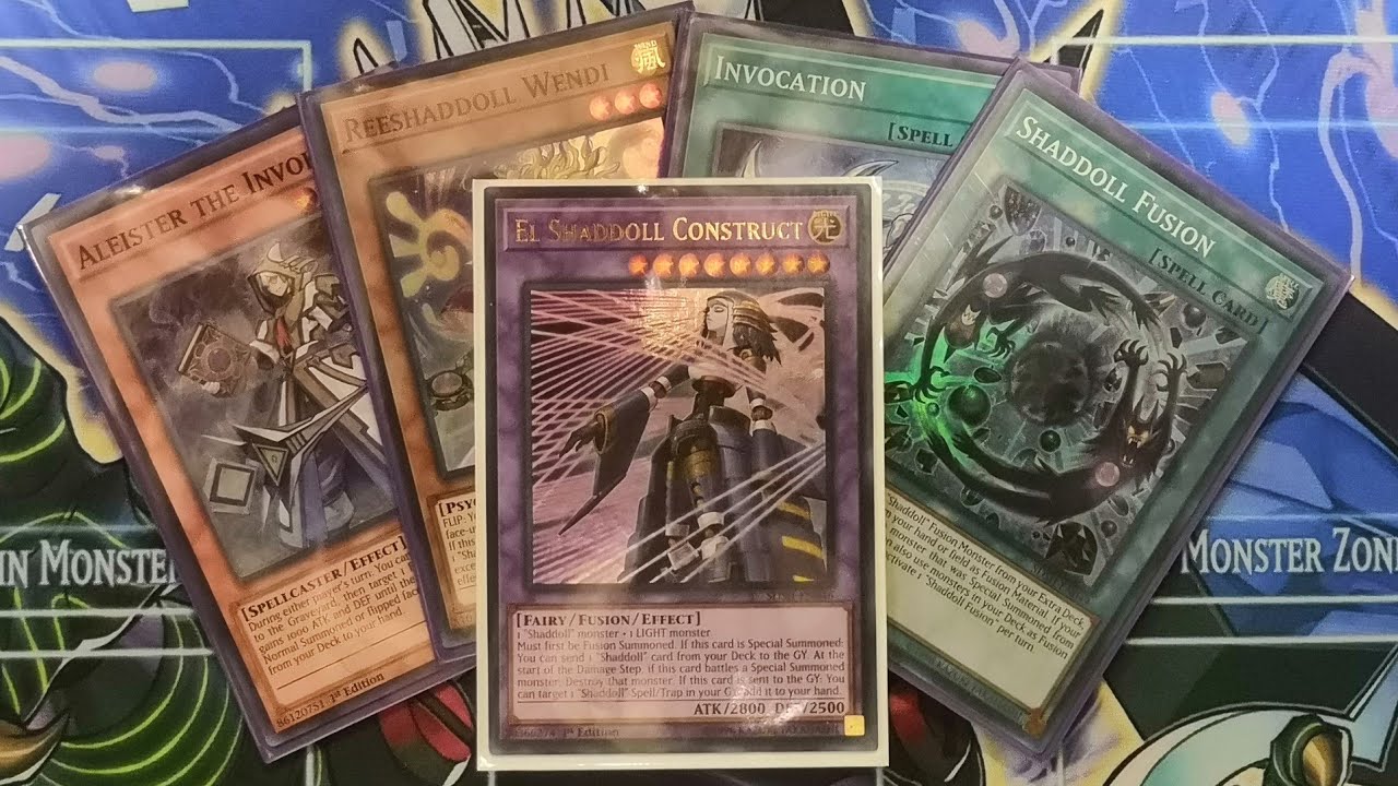 Yu Gi Oh Competitive Invoked Shaddoll Deck Profile Feb 2020 Youtube