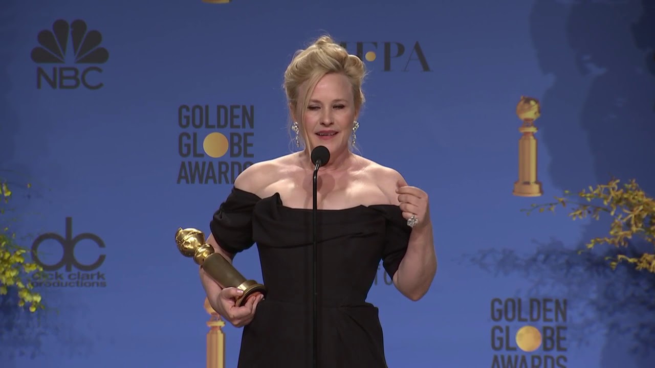 Patricia Arquette - 2019 Golden Globes - Full Backstage Interview