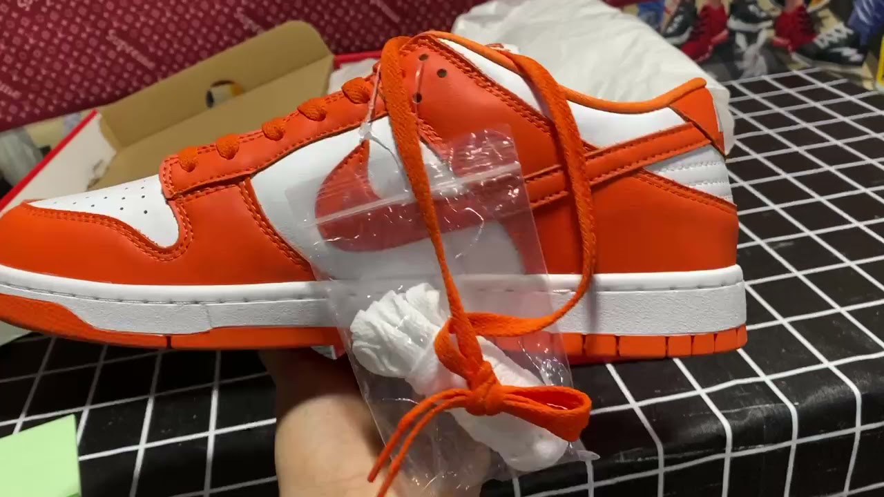 Nike Dunk Low SP Syracuse (2020) CU1726-101