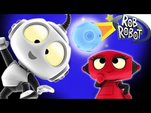 Learn Space Preschool Learning Videos Rob The Robot 