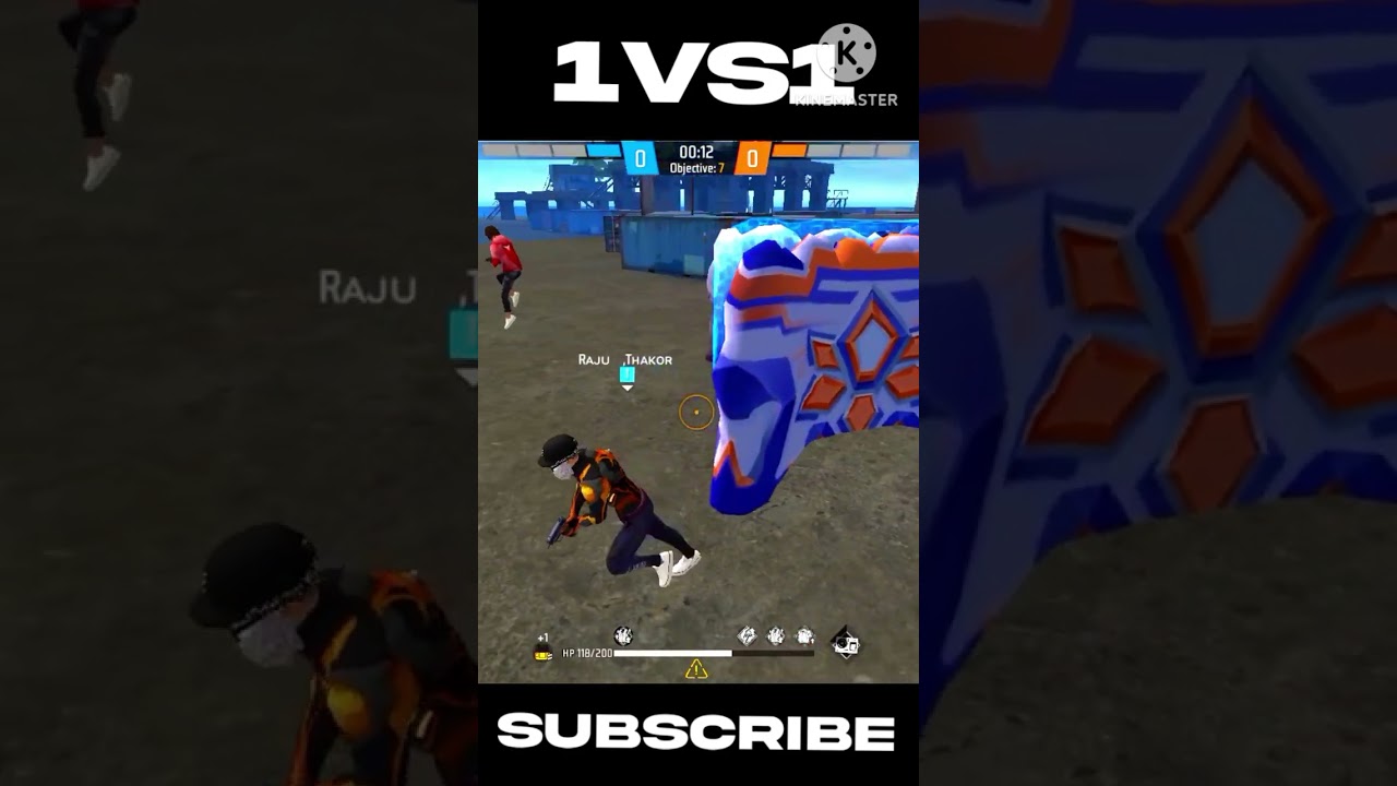 free fire crazy gameplay 👿