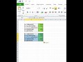 Amazing Trick in Excel #excel #exceltips #exceltricks