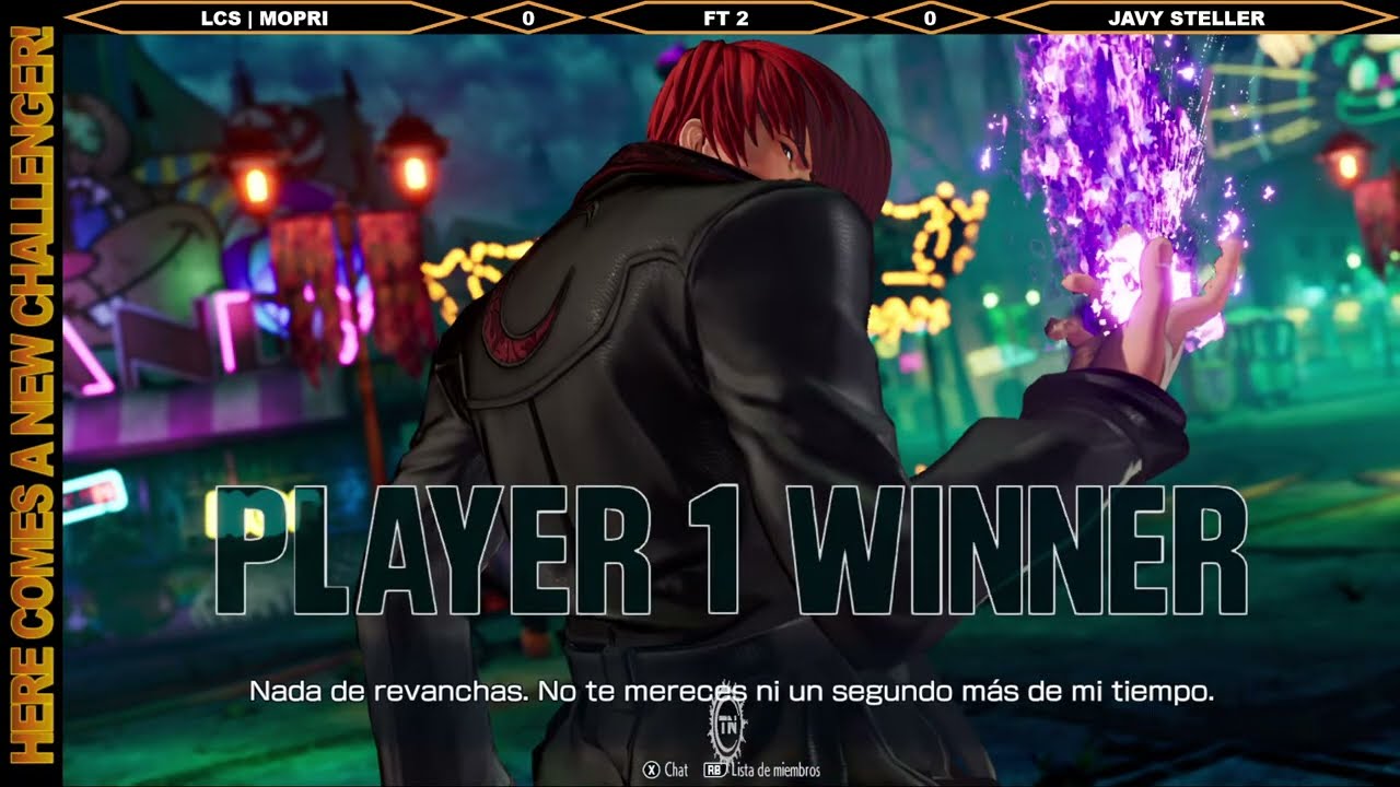 KOF XV Pichones Tournament