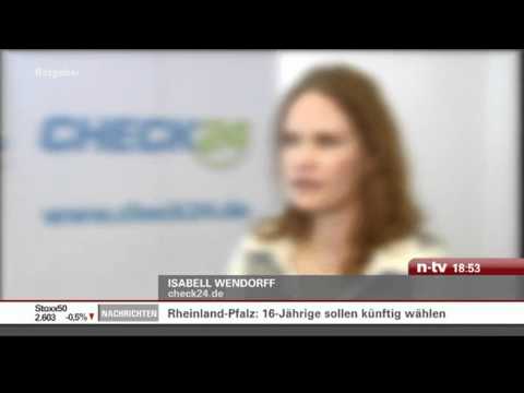 Check24 Stromanbieter Test Auf N Tv Youtube