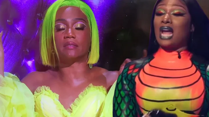 Megan Thee Stallion & Tiffany Haddish SHADE EACH O...