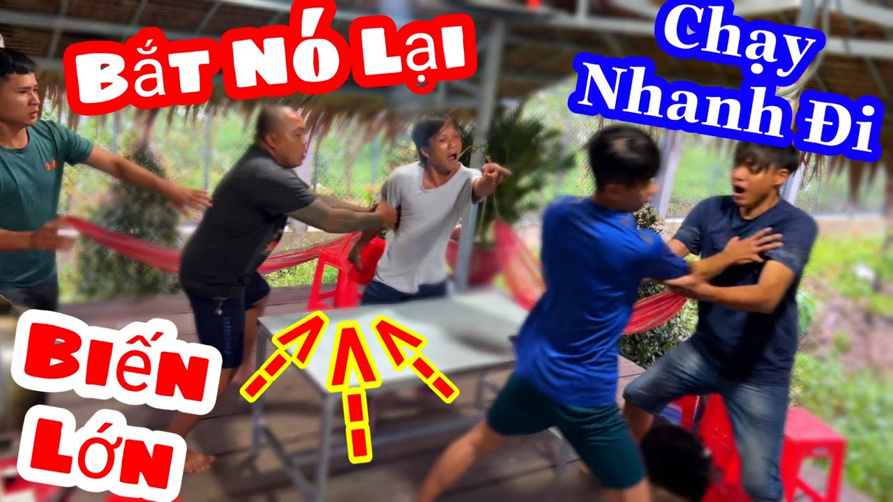 TXVL - Team Thánh Xàm Có Biến Lớn Lu Lùn Quyết Chi.ến Với Ku Vàng