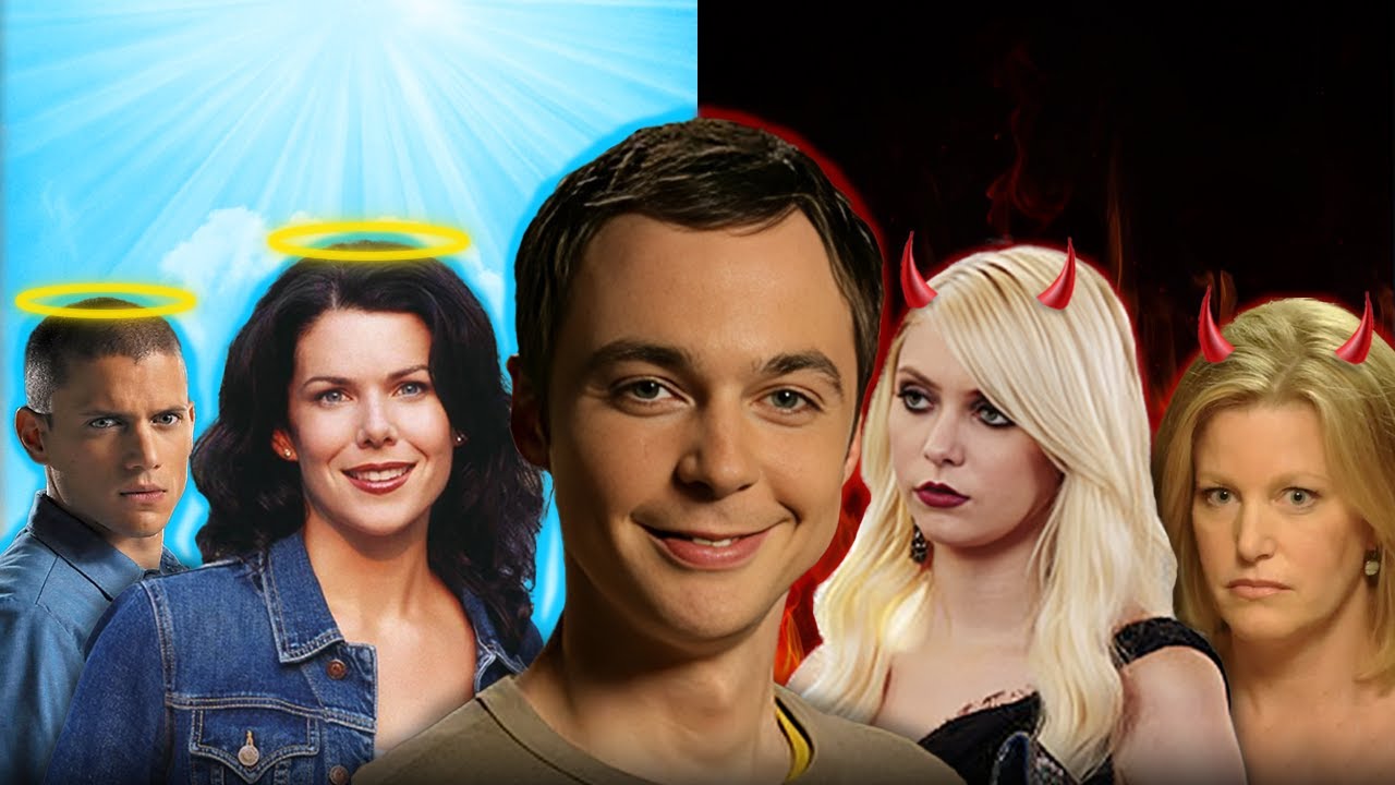 2000er: Die beliebtesten vs. die am meist gehassten Serien- Charaktere 