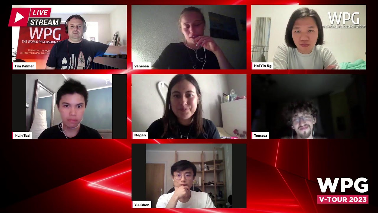 World Percussion Group  2023 V-Tour -  Vanessa Porter