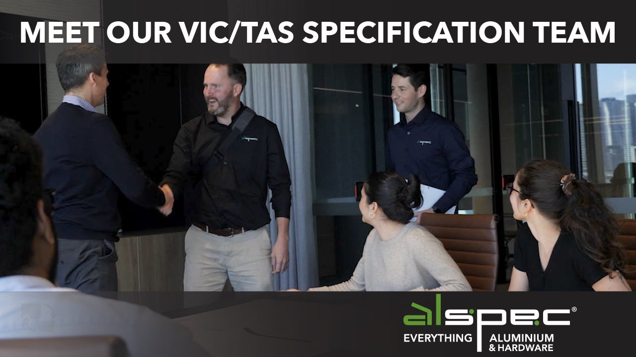 Meet our VIC/TAS Specification Team
