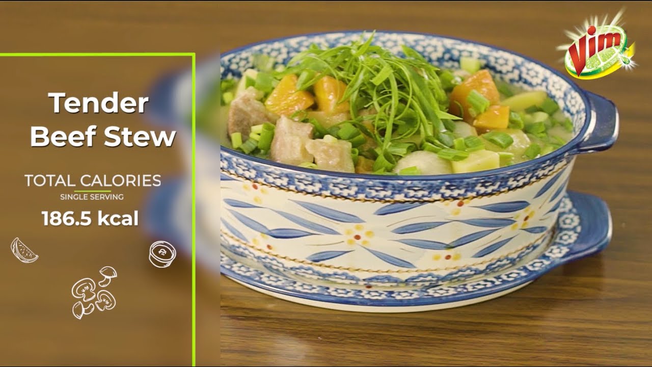 Tender Beef Stew | Episode 6 | Vim Healthy Recipes - YouTube