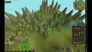 osrs: getting to rebel scout after being defeated by Arianwyn