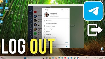 How to Log Out of Telegram on a Windows Laptop or PC
