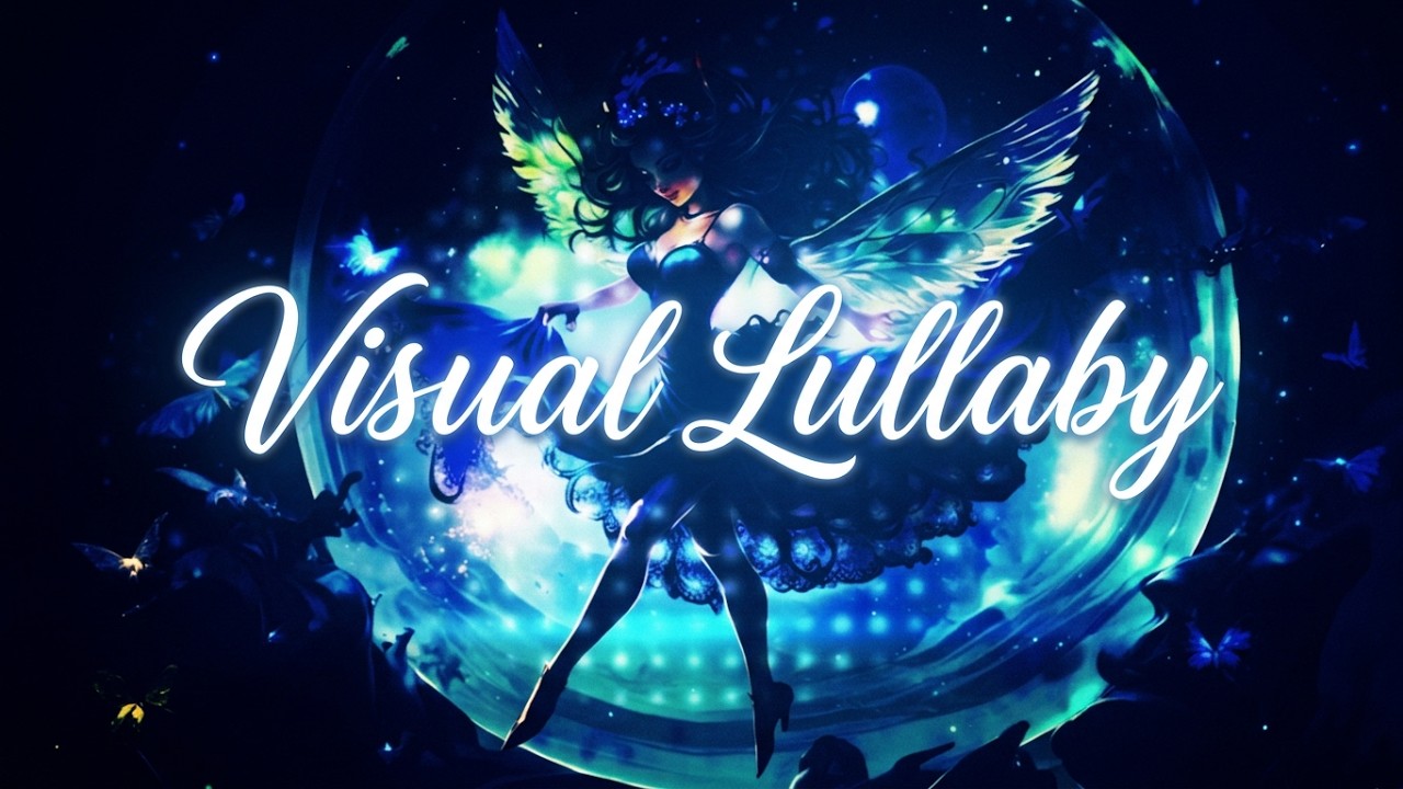 A Visual Lullaby – Fantasy Light & Ambient Music [1.5h] - YouTube