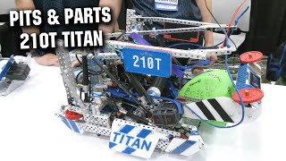 210T Titan | Pits and Parts | Over Under Robot