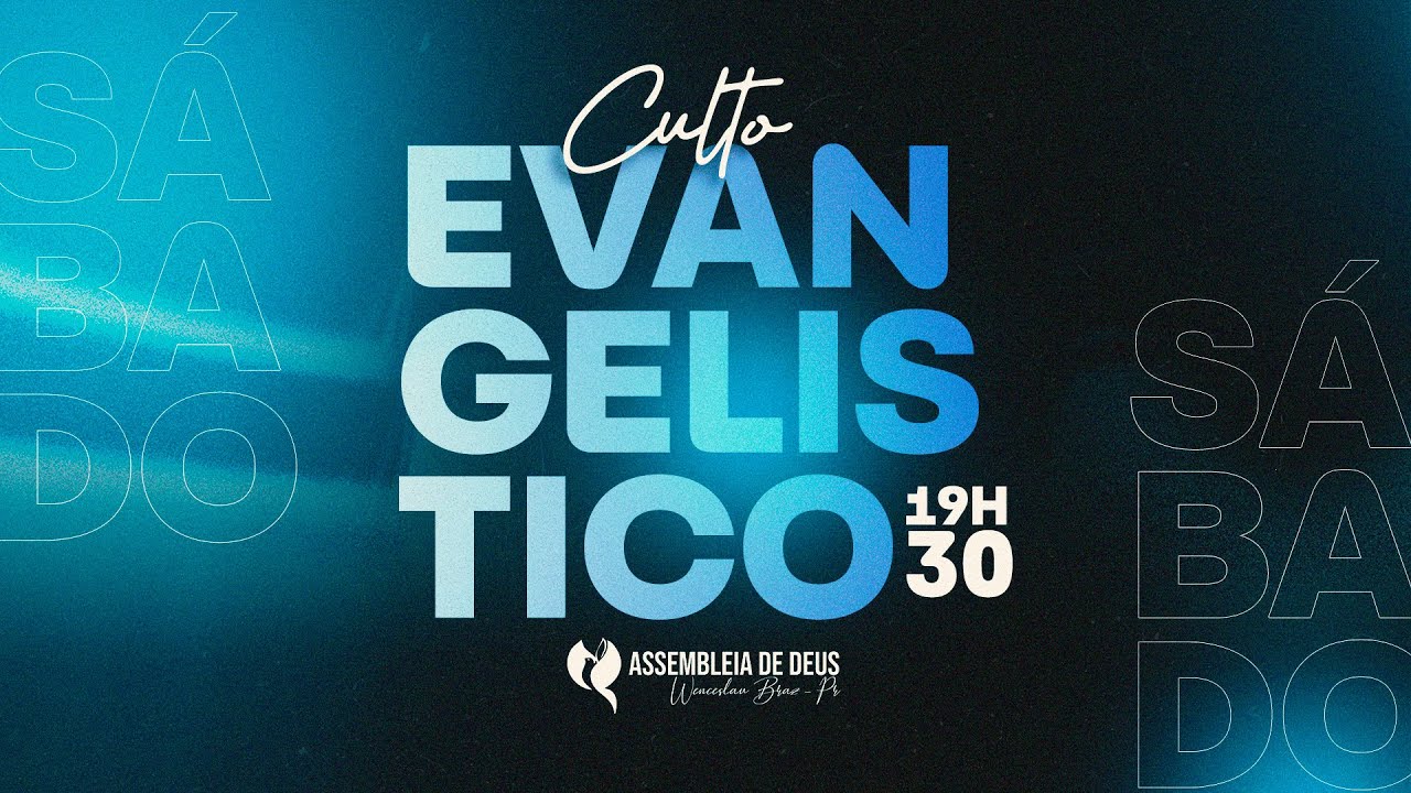 CULTO EVANGELÍSTICO // 08-02-2025 // PB. LINDOMAR AUGUSTO