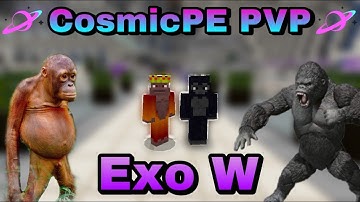 ⚔️ | CosmicPE Void Map #1 Montage [GOD SET PVP] MCPE FACTIONS