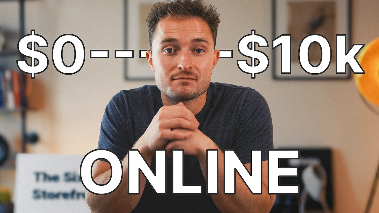 The Best Way To Make Your FIRST $10k/MO Online