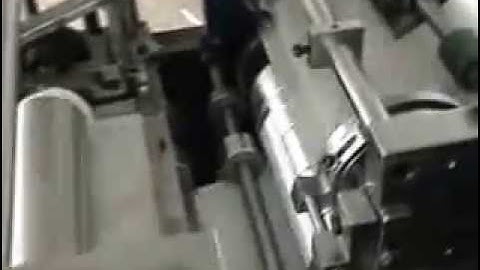 UTMZ382  automatic envelope window patching machine with peal and seal