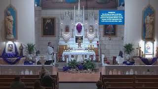 Holy Mass and Holy Hour, Monday, March 23, 2026