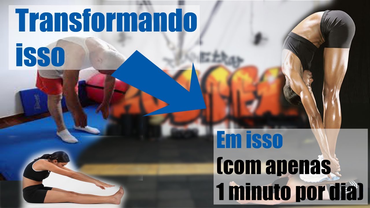 Melhore sua flexibilidade em 16% com apenas 1 minuto de alongamento ...