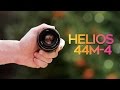 HELIOS 44M-4 58mm f/2 Cinematic Lens! - BEST VINTAGE LENS under $100!