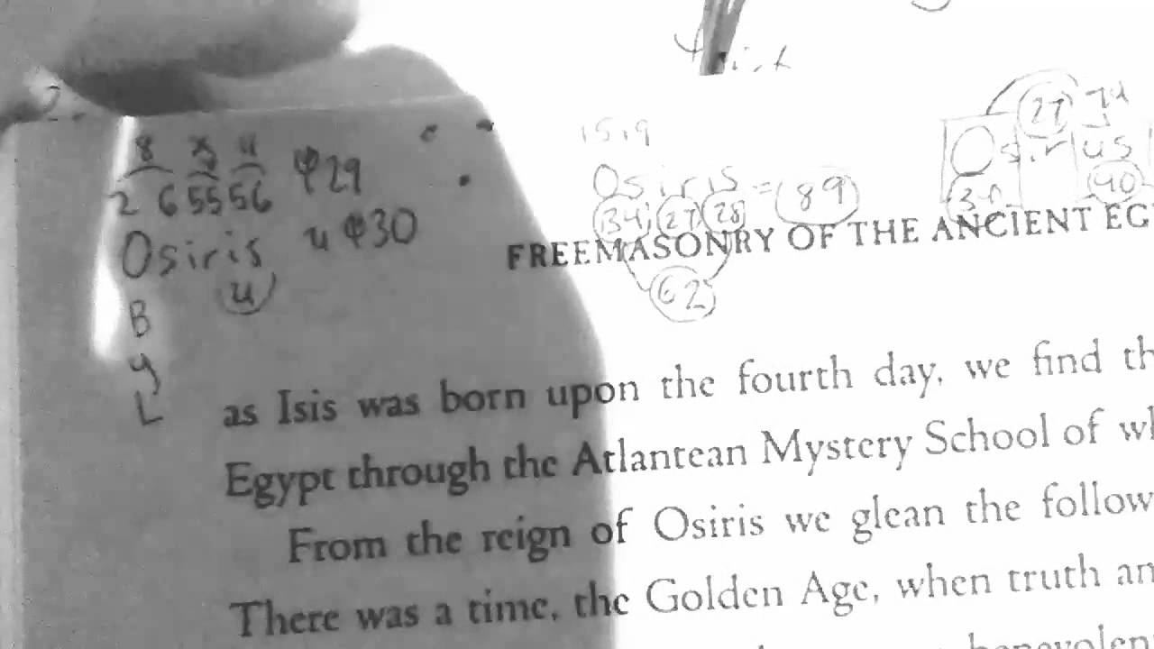 Word Decode : Osiris decode Back to the Books - YouTube
