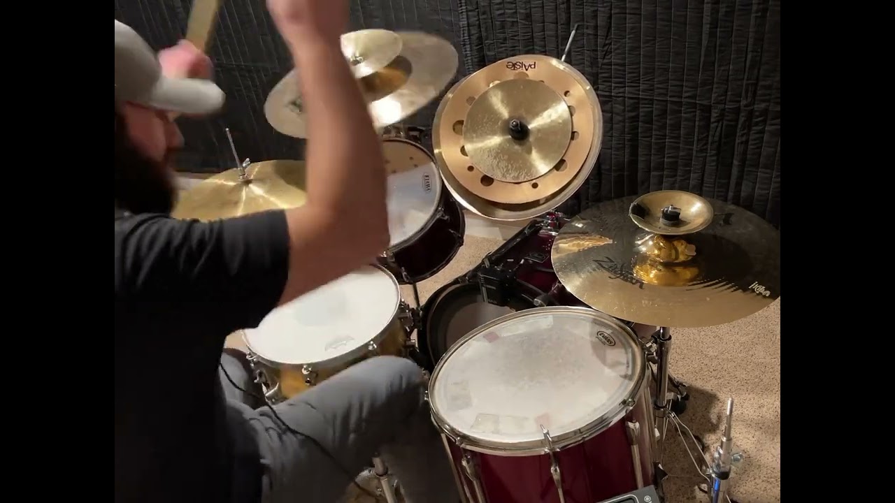 Zach Hill Dark Art Drum cover YouTube