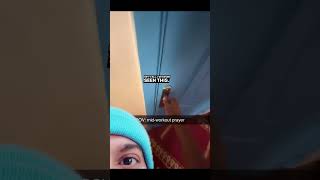 Its A Mosque And Gym In One