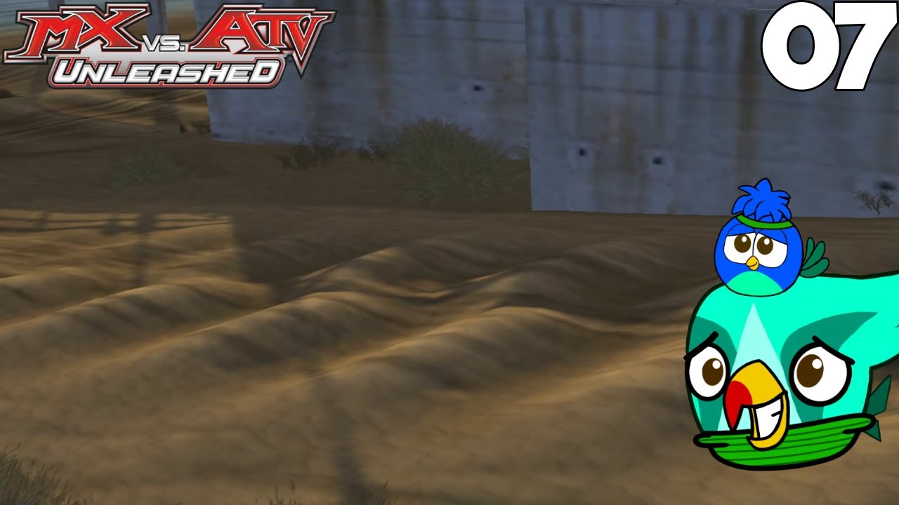 Давайте сыграем в MX vs ATV Unleashed (PC) - Часть 7 - Чемпионат MX Nationals, 7-й раунд - Оушенсайд