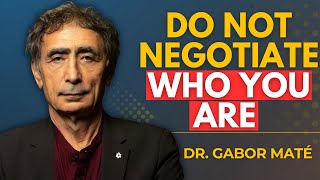 The Biggest Stress of All: Being Who You’re Not | Gabor Maté