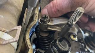 Diy 22re valve adjustment. Tutorial