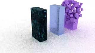 1 Cycles Sample, Rough Glossy and Glass