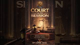 Court is in session- DR. TIM GRAGE