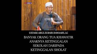 SALAH KAPRAH KEKHAWATIRAN ORANG TUA KEPADA ANAKNYA