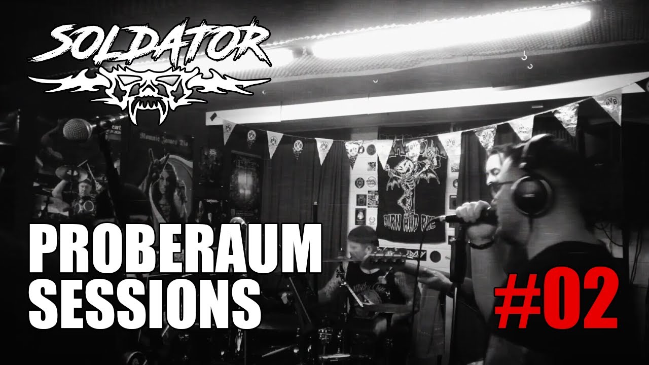 Watch Proberaum Sessions #02: Soldator - Kick This on YouTube Watch Proberaum Sessions #02: Soldator - Kick This on YouTube