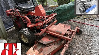Gravely Promaster60 In Action