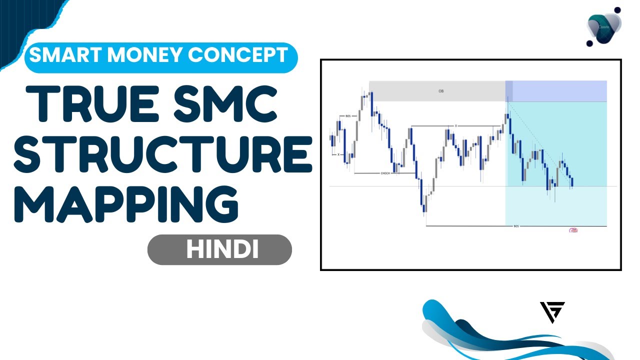 SMC- TRUE STRUCTURE MAPPING | - YouTube
