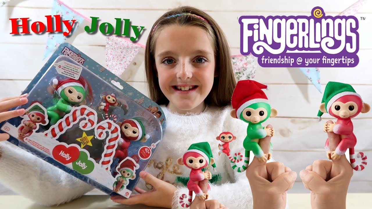 FINGLINGS LIMITED EDITION CHRISTMAS COLLECTION HOLLY & JOLLY
