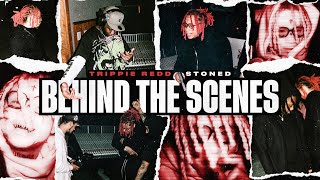 Behind The Scenes Trippie Redd \\