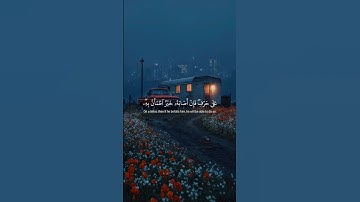 وَمِنَ ٱلنَّاسِ مَن يَعۡبُدُ ٱللَّهَ / سورة الحج / القارئ المنشاوي