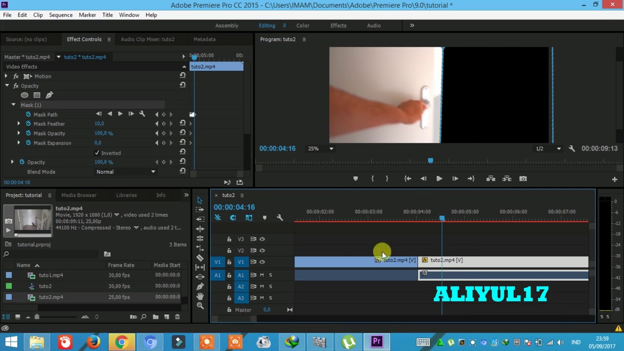 Tutorial Door Transition Adobe Premiere Pro Sam Kolder & Gabriel Conte 